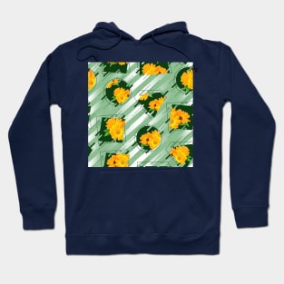 Yellow flowers Hoodie